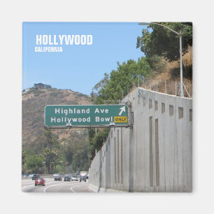 Hollywood Magnet. Magneet