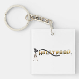 Hollywood Movie Director Camera Cool Sleutelhanger