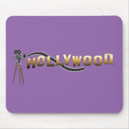 Hollywood-Movie Director Camera Muismat