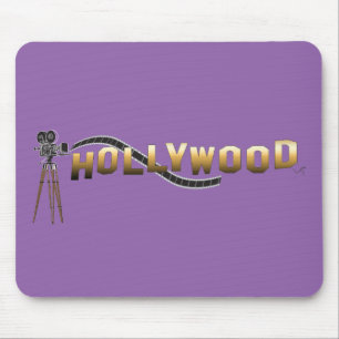Hollywood-Movie Director Camera Muismat