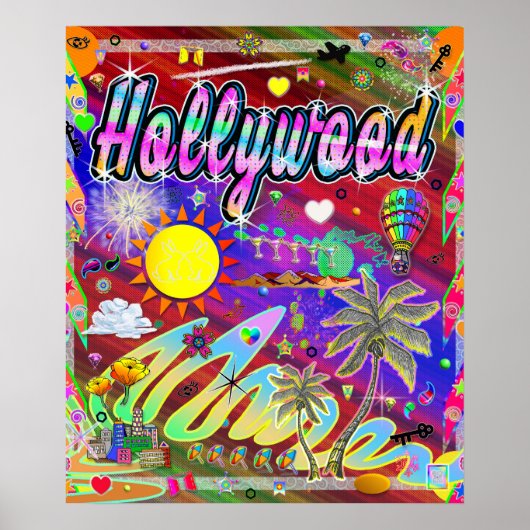 Hollywood Nu Era Poster (Voorkant)