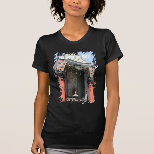 Hollywood of Bust T-shirt (Voorkant)