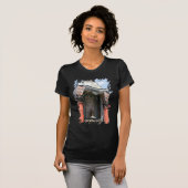 Hollywood ou T-shirt de buste (Devant entier)