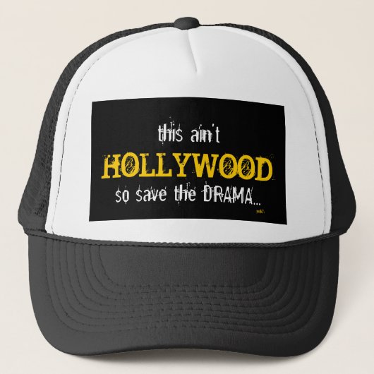 Hollywood Pet... Trucker Pet (Voorkant)