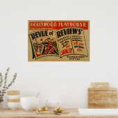  Hollywood Playhouse Music Poster (Keuken)