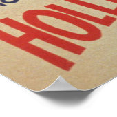 Hollywood Playhouse Vintage Poster (Coin)