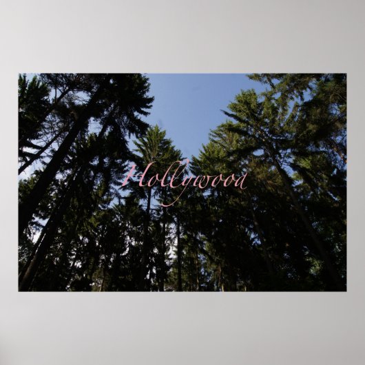 Hollywood Poster (Voorkant)