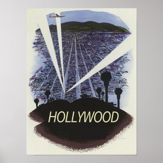 Hollywood Poster (Voorkant)