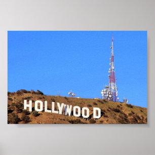 Hollywood Poster