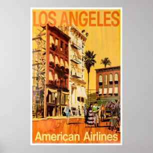Hollywood Print Los Angeles Poster Californië
