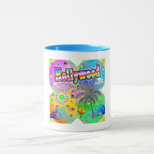 Hollywood Quadro Seasons Mug (Centre)