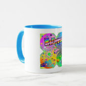 Hollywood Quadro Seasons Mug (Devant gauche)
