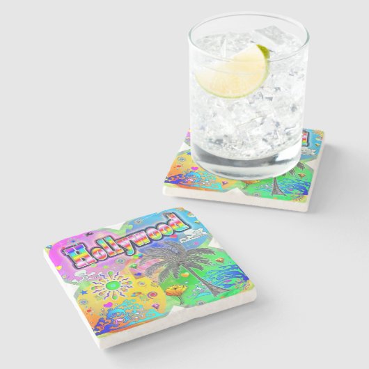 Hollywood Quadro Seasons Onderzetter (Zijkant)