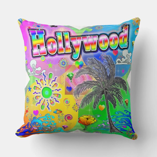 Hollywood Quadro Seasons Pillow Kussen (Voorkant)