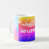 Hollywood Rainbow Classic Mok (Voorkant links)
