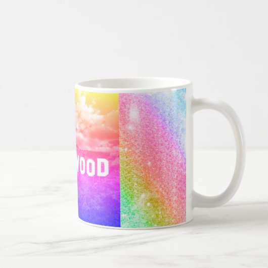 Hollywood Rainbow Classic Mok (Rechts)