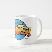 Hollywood Rats !Logo Mug (Devant droit)