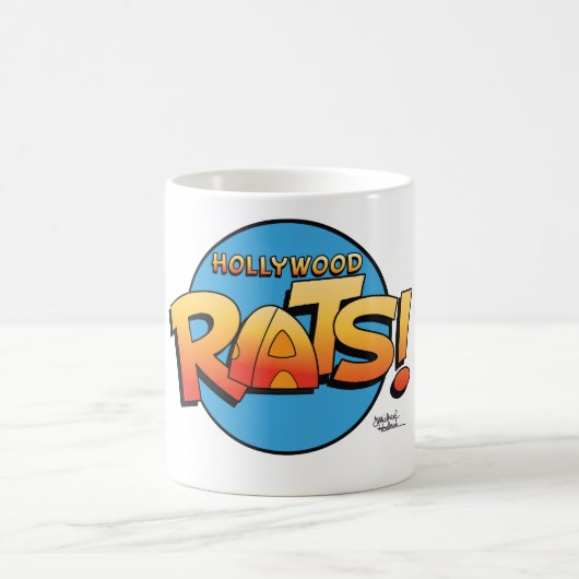 Hollywood Rats !Logo Mug (Centre)