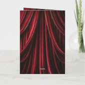 Hollywood Red Carpet Premiere Wedding Programma (Achterkant)