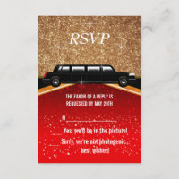 Hollywood Red Carpet RSVP