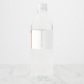 Hollywood Red Carpet Sweet 16 Étiquettes de boutei (Dos)