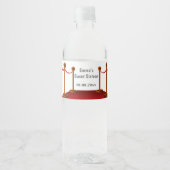 Hollywood Red Carpet Sweet 16 Étiquettes de boutei (Devant)