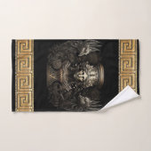 Hollywood Regency Déesse grecque Artemi (Serviette à main)