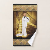 Hollywood Regency Silent Movie Diva (Serviette à main)