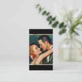 Hollywood Romance Visitekaartje (Staand voorkant)