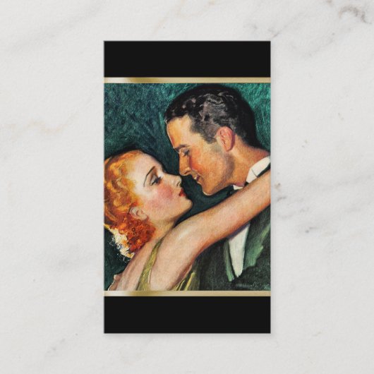 Hollywood Romance Visitekaartje (Voorkant)