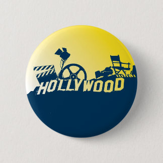 Hollywood Ronde Button 5,7 Cm