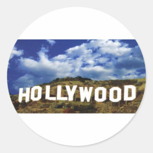HOLLYWOOD RONDE STICKER