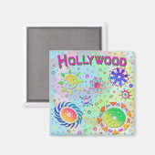 Hollywood sept soleils et aimant énergétique (Recto/Verso)