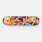 Hollywood Skateboard (Horizontaal)