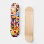 Hollywood Skateboard (Voorkant)