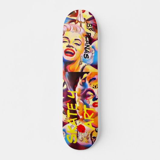 Hollywood Skateboard (Voorkant)