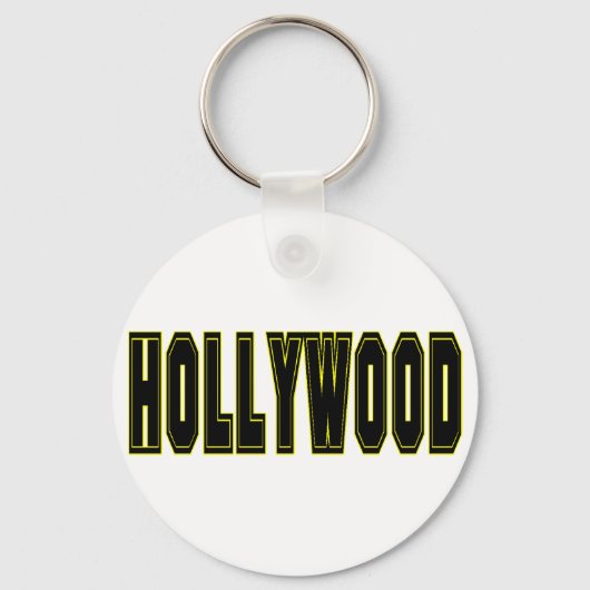 Hollywood Sleutelhanger (Voorkant)