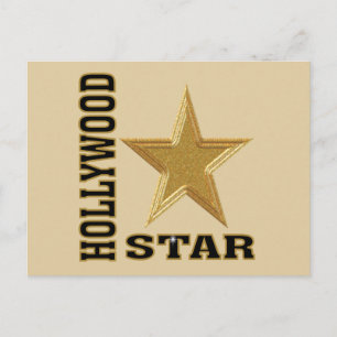 Hollywood Star Briefkaart