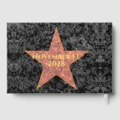 Hollywood Star Gastenboek (Achterkant)