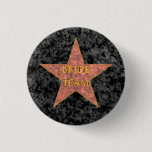 Hollywood Star Gepersonaliseerde pin