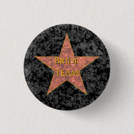 Hollywood Star Gepersonaliseerde pin Ronde Button 3,2 Cm
