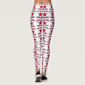 Hollywood Star-leggings Leggings (Achterkant)