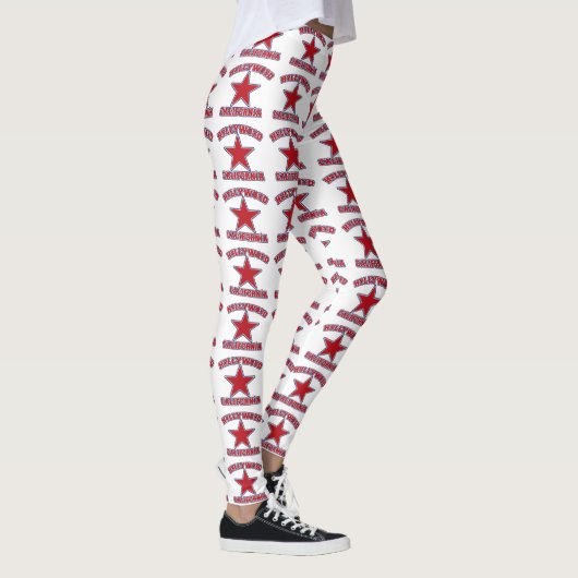 Hollywood Star-leggings Leggings (Rechts)