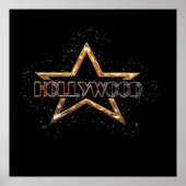 Hollywood Star Poster (Voorkant)