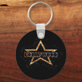 Hollywood Star Sleutelhanger (Voorkant)