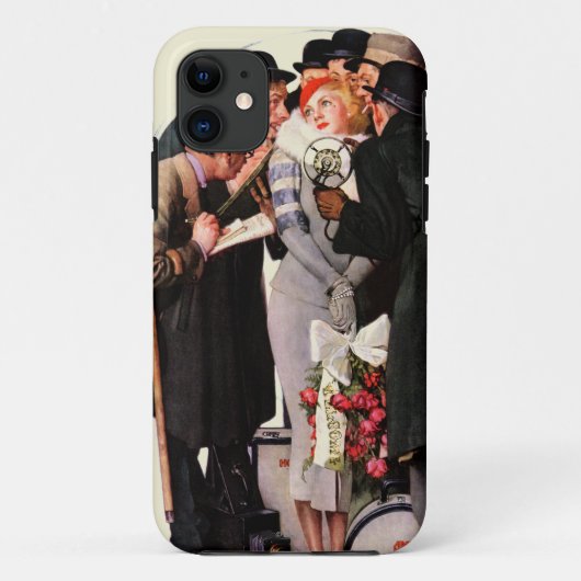 Hollywood Starlet Case-Mate iPhone Case (Achterkant)