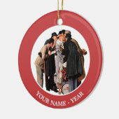 Hollywood Starlet Keramisch Ornament (Links)