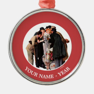 Hollywood Starlet Metalen Ornament