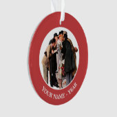 Hollywood Starlet Ornament (voorkant)