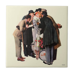 Hollywood Starlet Tegeltje